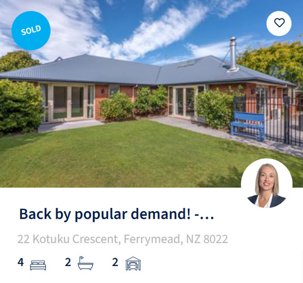 Sold Property