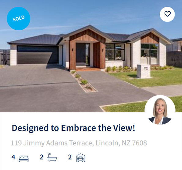 Sold Property