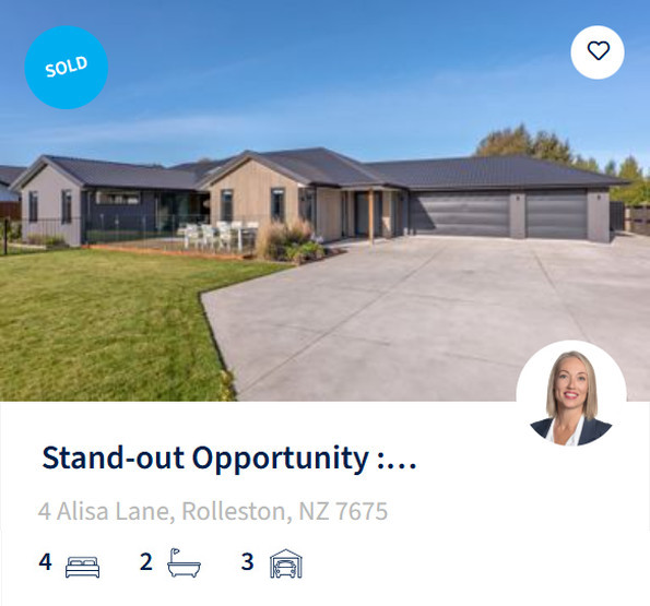 Sold Property
